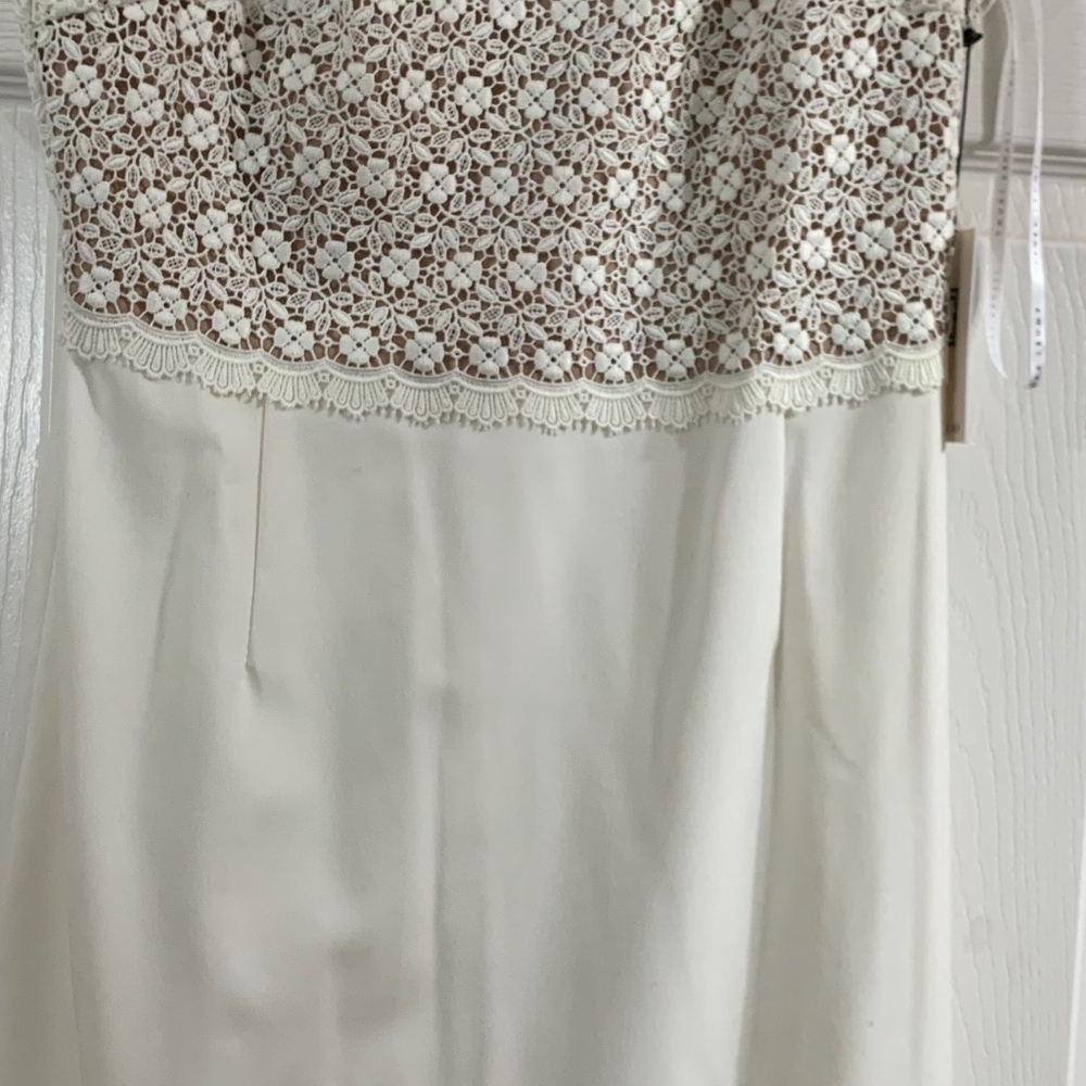 IVANKA TRUMP WINTER LACE DRESS - Picture 4 of 8